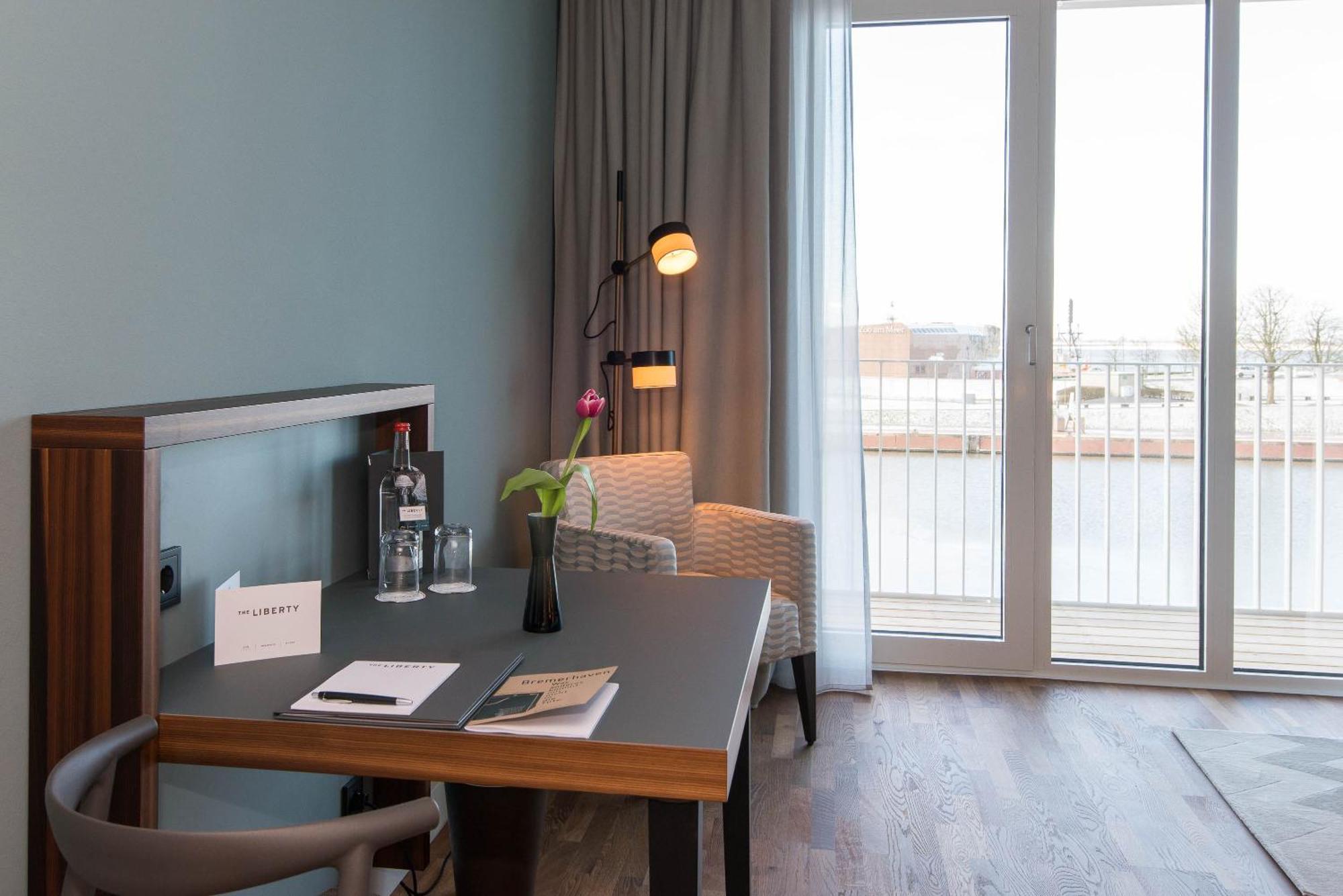 The Liberty Hotel Bremerhaven BW Signature Collection المظهر الخارجي الصورة