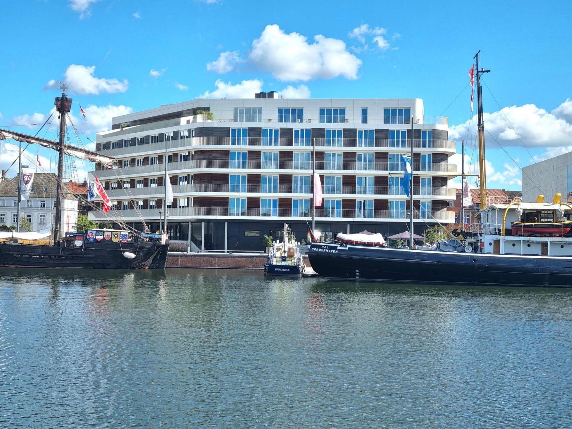 The Liberty Hotel Bremerhaven BW Signature Collection المظهر الخارجي الصورة